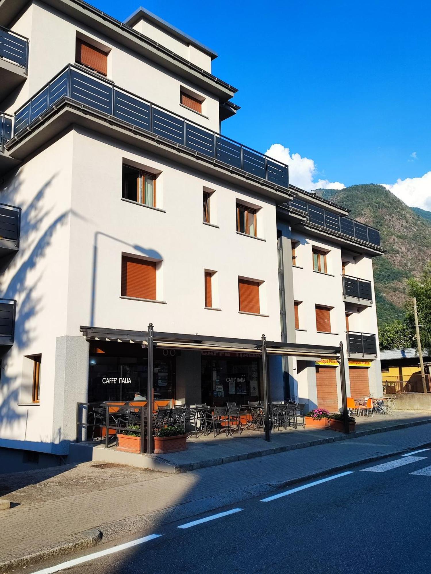 Il Girasole Διαμέρισμα Tirano Εξωτερικό φωτογραφία