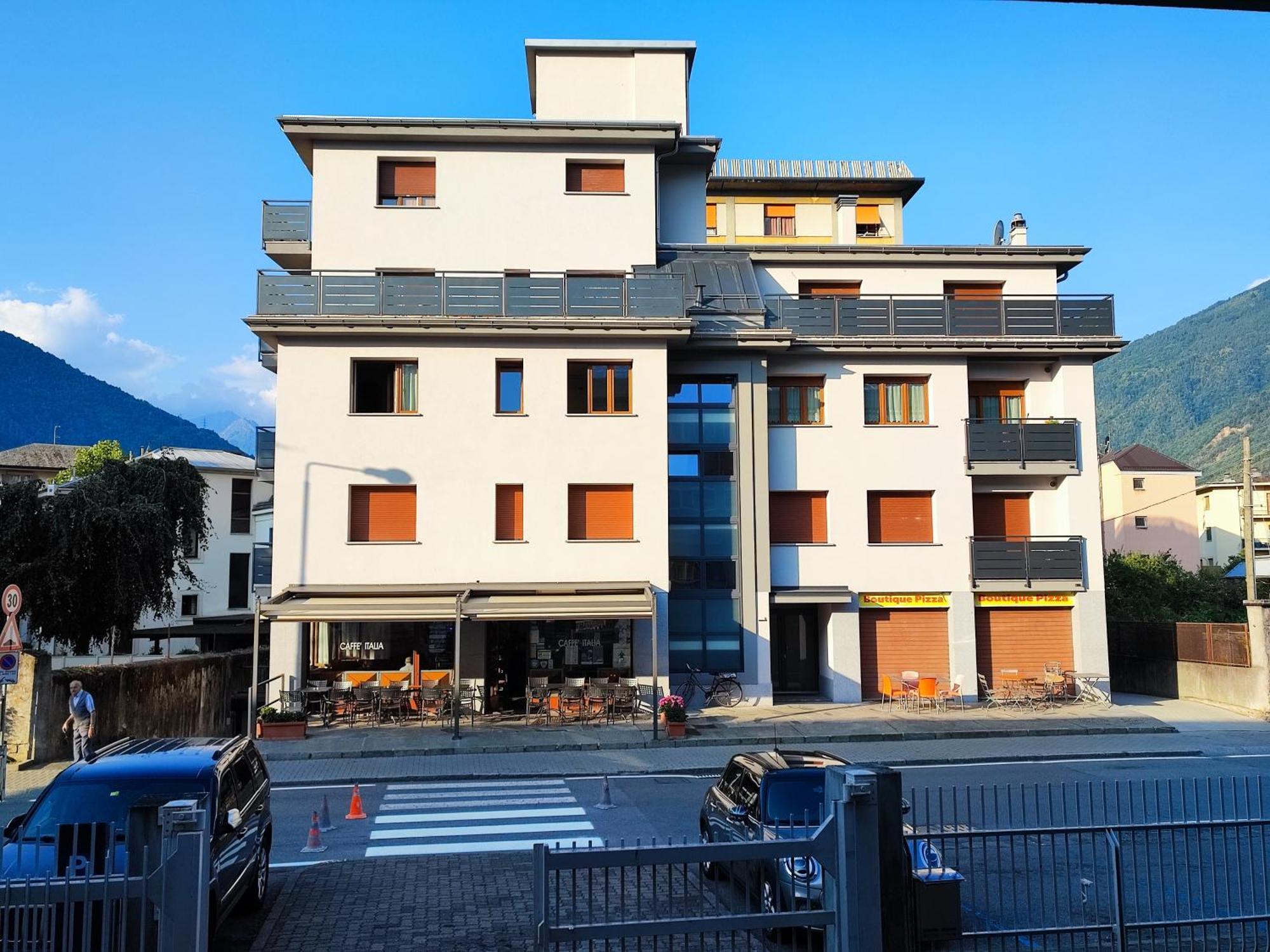 Il Girasole Διαμέρισμα Tirano Εξωτερικό φωτογραφία